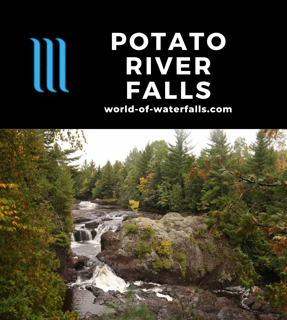 Pinwaterfall Potato River Falls 018 09282015 