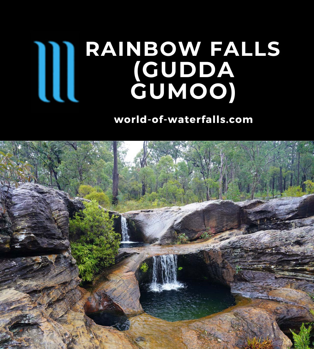 Rainbow_Falls_139_07032022 - The Rockpools above Rainbow Falls (Gudda Gumoo)