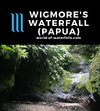 Wigmore's Waterfall (or Papua Waterfall) is the lone waterfall that we're aware of and that we visited throughout the Cook Islands (let alone Rarotonga Island).