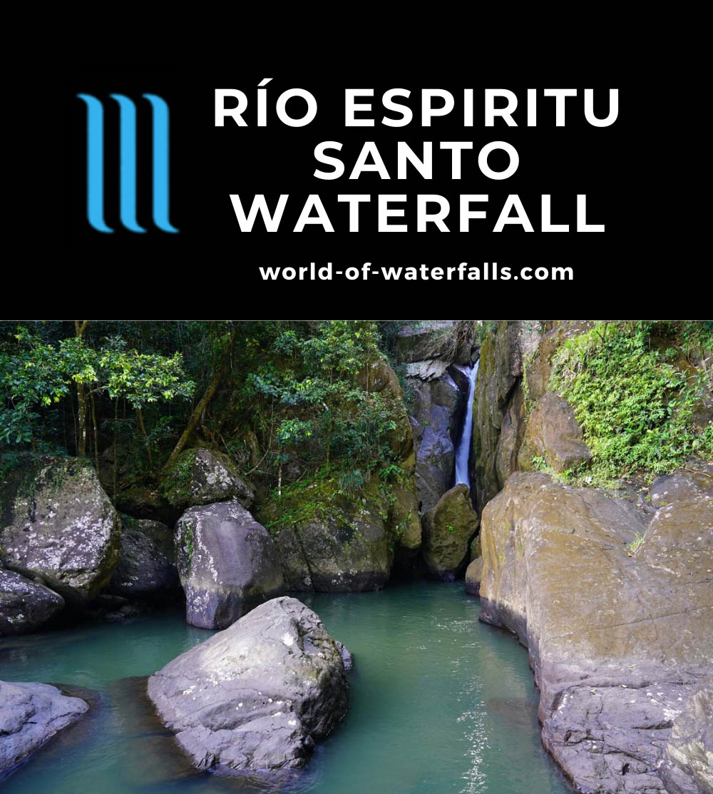 Rio_Espiritu_Santo_069_04212022 - The Río Espiritu Santo Waterfall