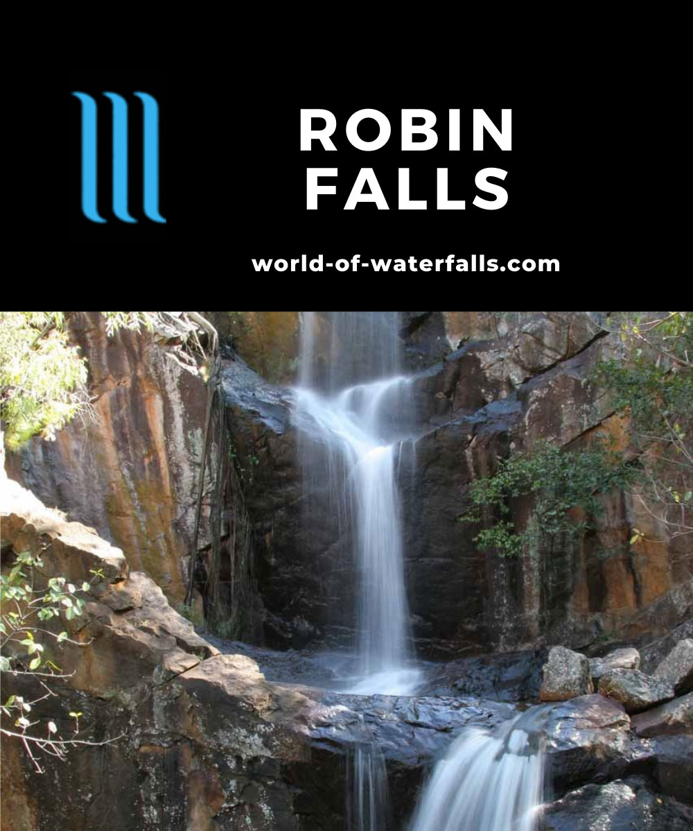 Robin Falls - Season Waterfall just outside Litchfield NP