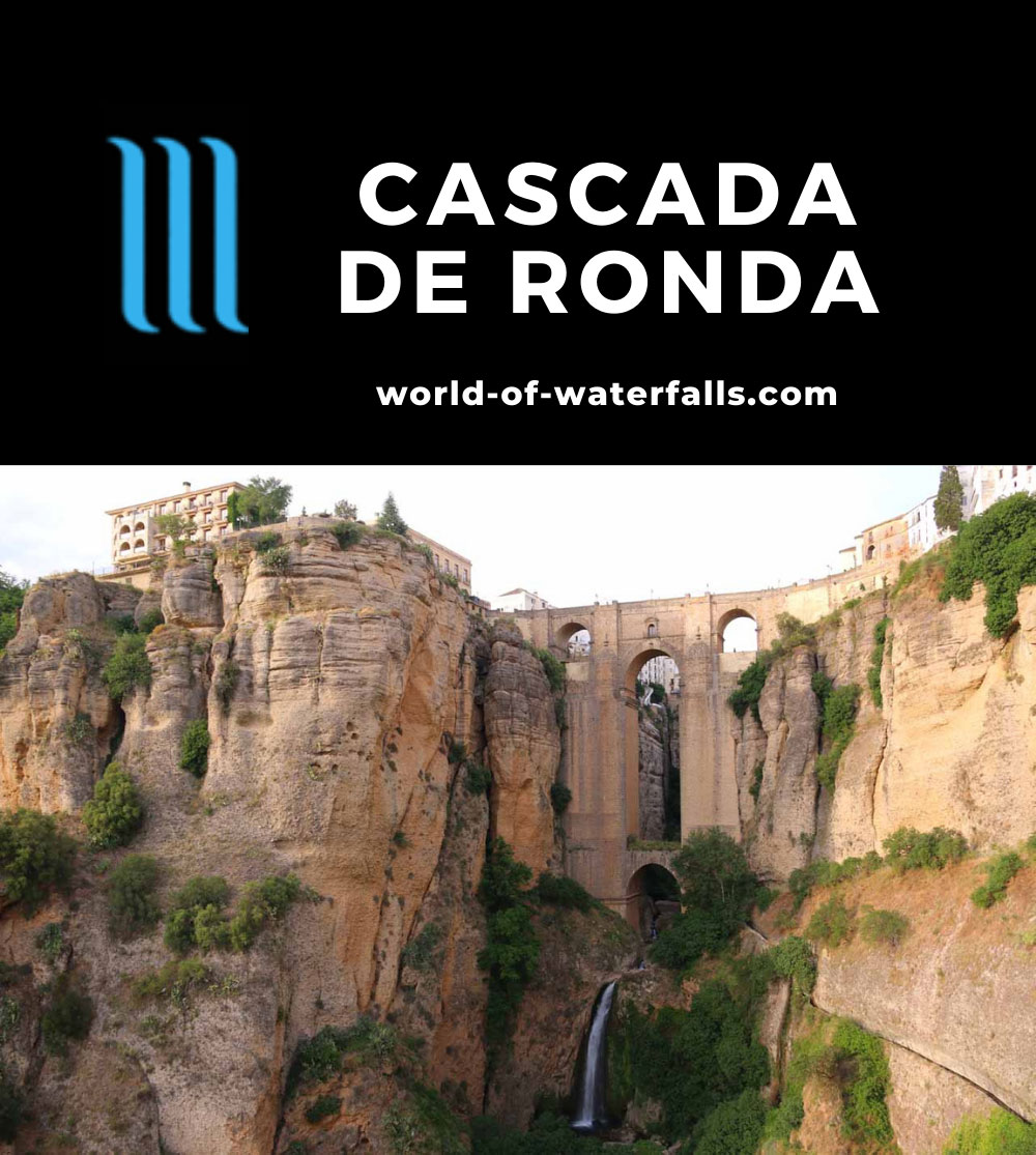 Ronda_048_05232015 - Cascada de Ronda, the Puente Nuevo (New Bridge), and the Tajo Gorge
