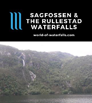 Sagfossen was a conspicuous waterfall that we spotted while driving the E134 between Skarre and the nearby Langfossen Waterfall. Back when Julie and I first noticed this waterfall, we didn't...