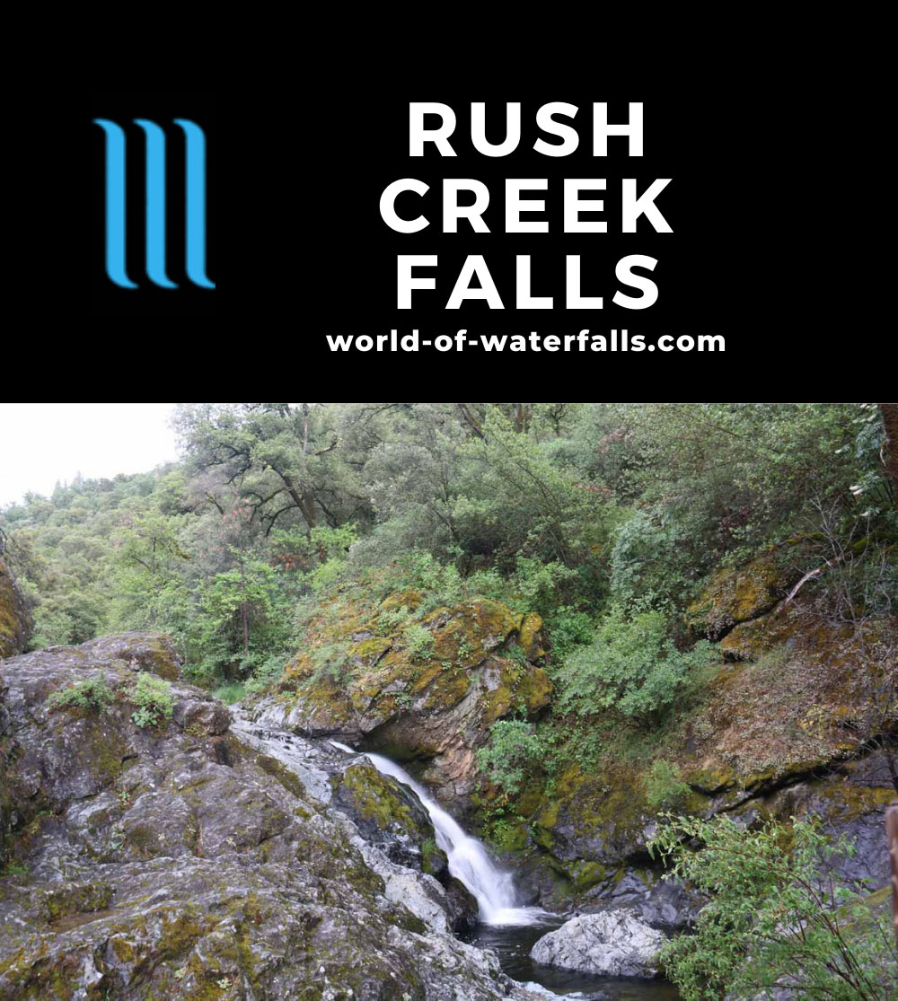 Rush_Creek_Falls_074_05202016 - Rush Creek Falls seen from the Rush Creek Ramp at Flume 28