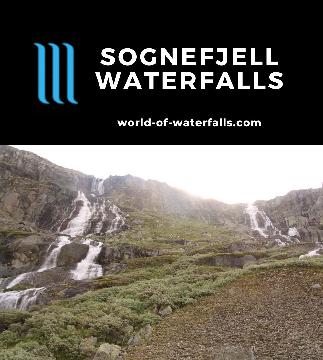 The Sognefjell Waterfalls page is where I feature the falls that we noticed during our drive on the Sognefjellet Route in the heart of Norway's Jotunheimen NP.