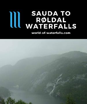 The Sauda to Røldal Waterfalls page is where I'm paying homage to the numerous waterfalls we encountered as we drove along this stretch of the Rv520 mostly through moorish highlands between...