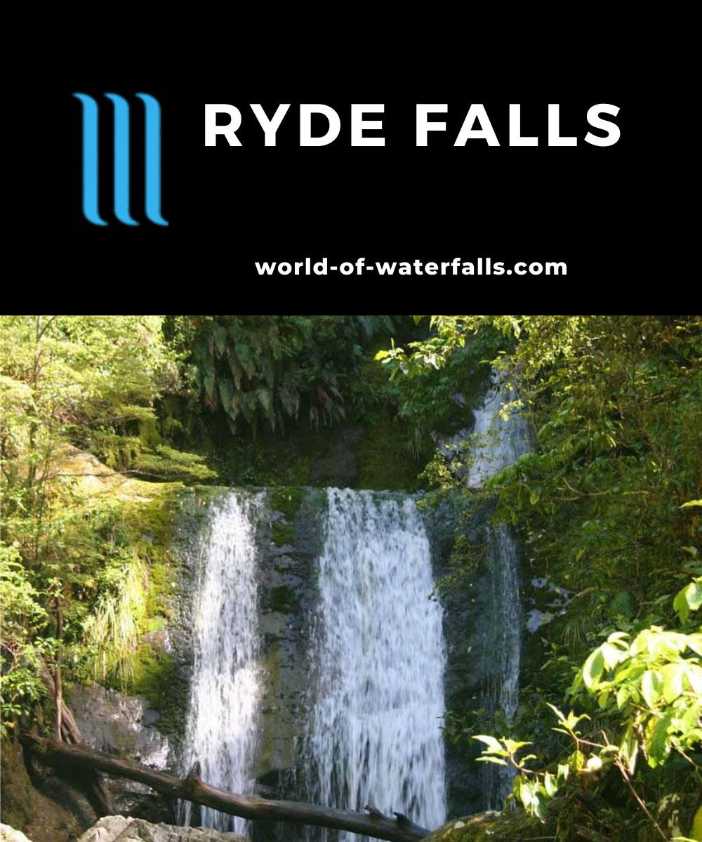 Ryde Falls - Bush Walk to a Waterfall near Christchurch