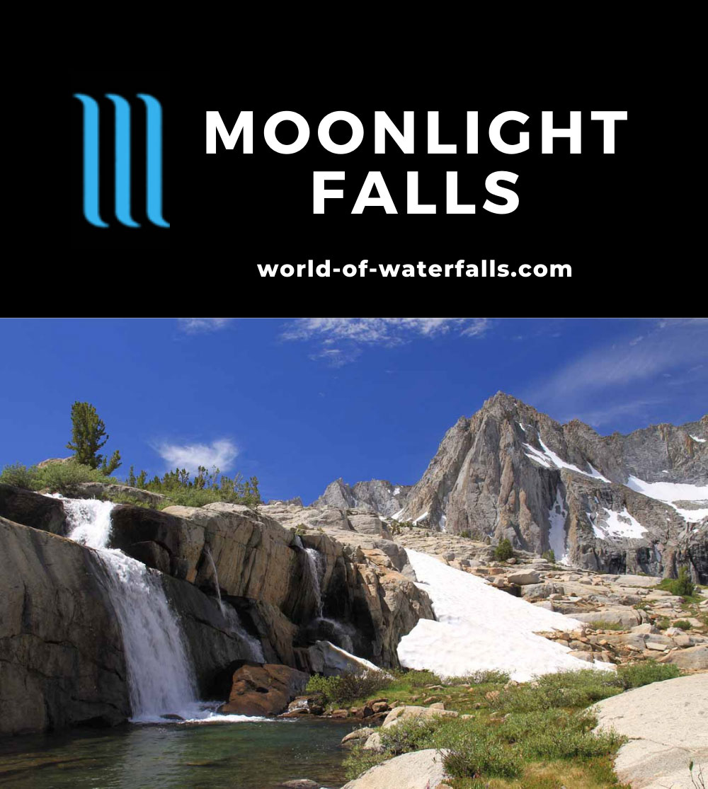 Sabrina_BP_299_08132011 - Moonlight Falls backed by granite peaks
