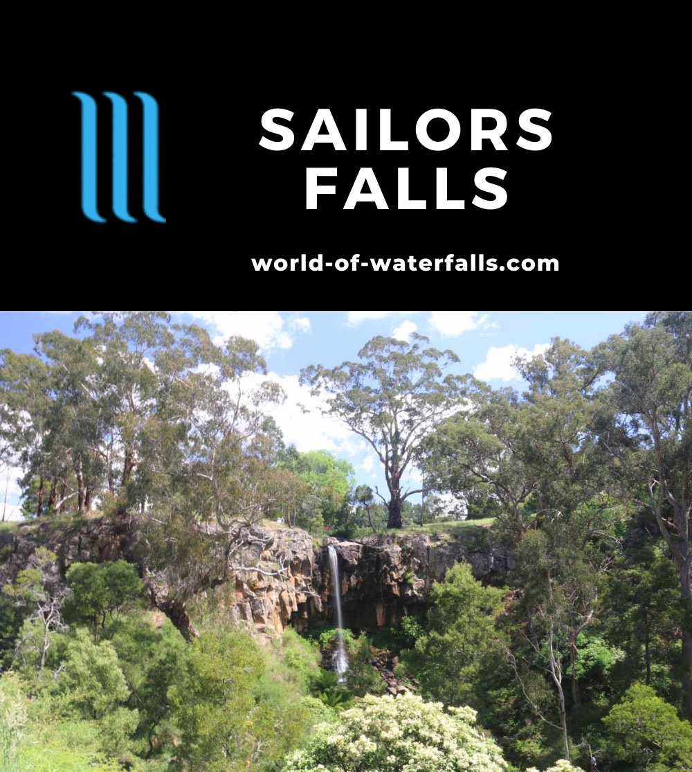 Sailors Falls - Convenient Seasonal Waterfall by Daylesford