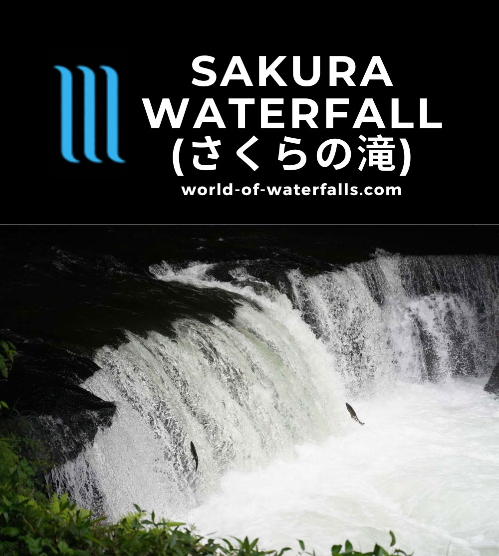 Sakura_Falls_094_07162023 - The Sakura Waterfall in northeastern Hokkaido