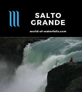 Salto Grande was definitely the prime waterfall attraction in Torres del Paine National Park as it gushed 15m between lakes with an easy trail to a lookout.