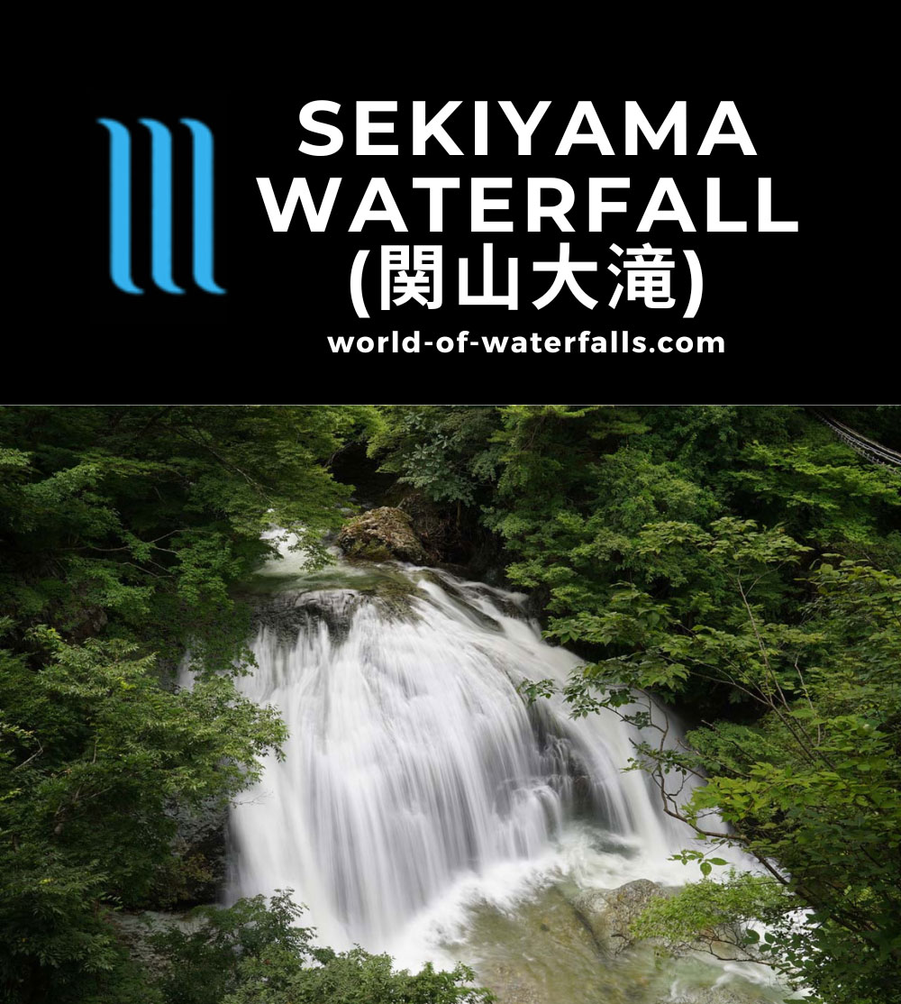 Sekiyama_110_07202023 - The Sekiyama Waterfall in the Yamagata Prefecture