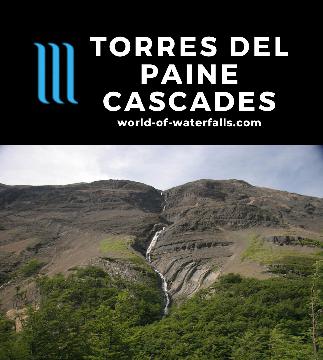 The Torres del Paine Cascades are mountain cascades in which I've dedicated this page to acknowledge their quality and quantity seen during the difficult but rewarding hike...