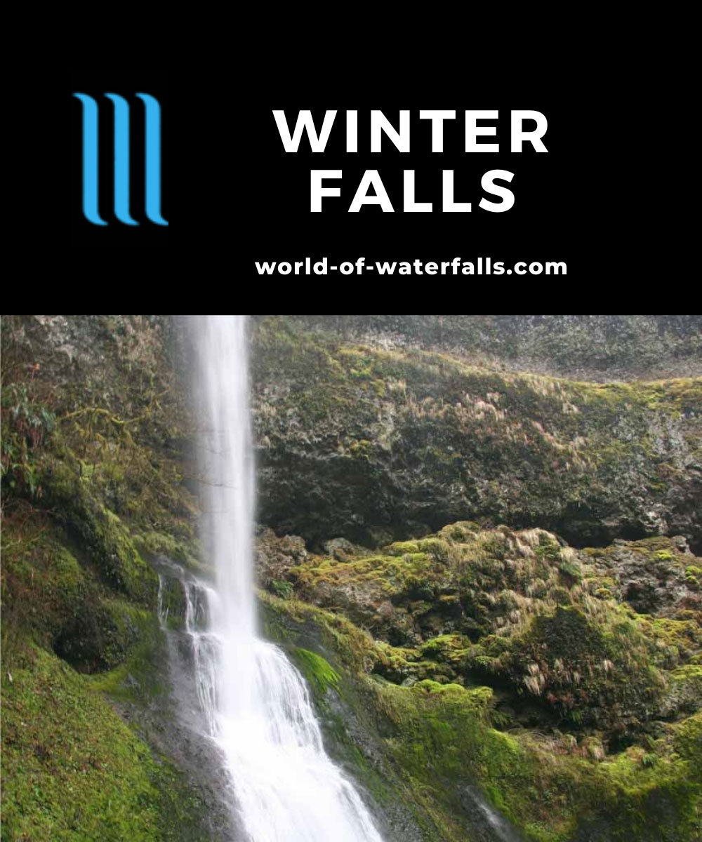 Silver_Falls_150_03312009 - Winter Falls in Silver Falls State Park