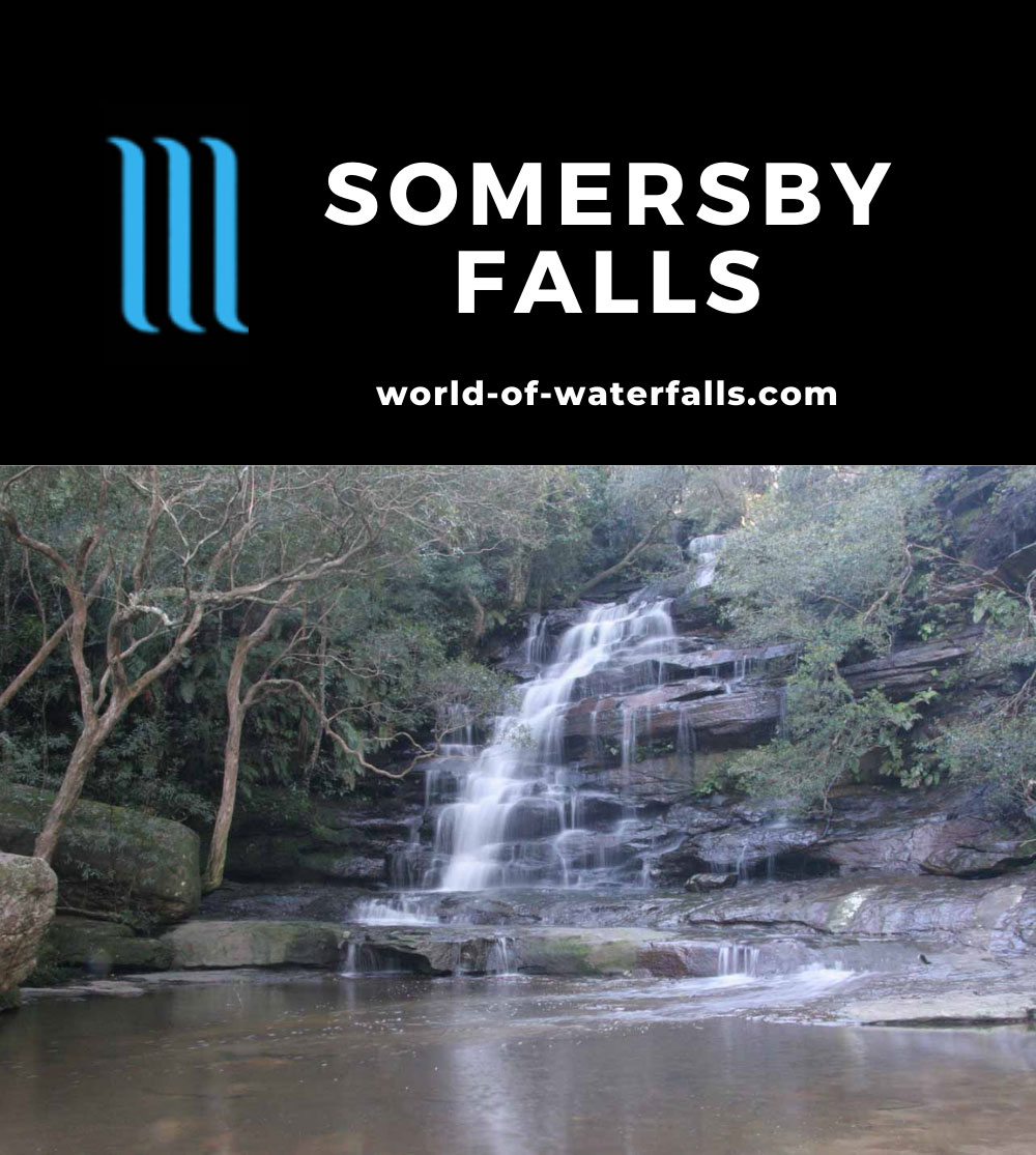 Somersby Falls - Picnic and Short Walk to Two Waterfalls