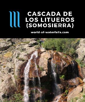 The Cascada de los Litueros (also Cascada de Somosierra or Chorrera de los Litueros) is a relatively hidden locals-only waterfall between Madrid and Burgos.
