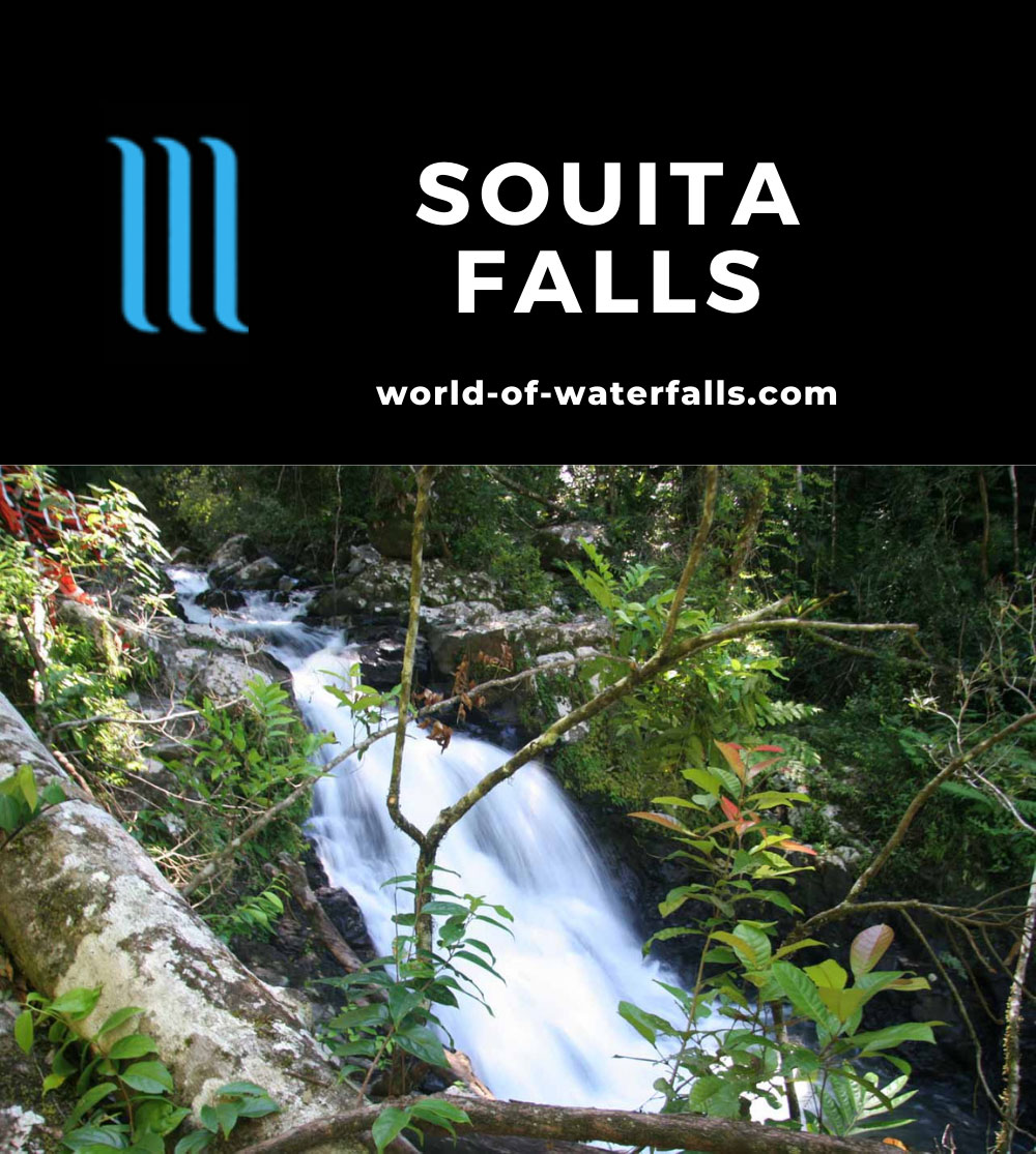 Souita Falls - Off-the-Beaten-Track Atherton Tableland Falls