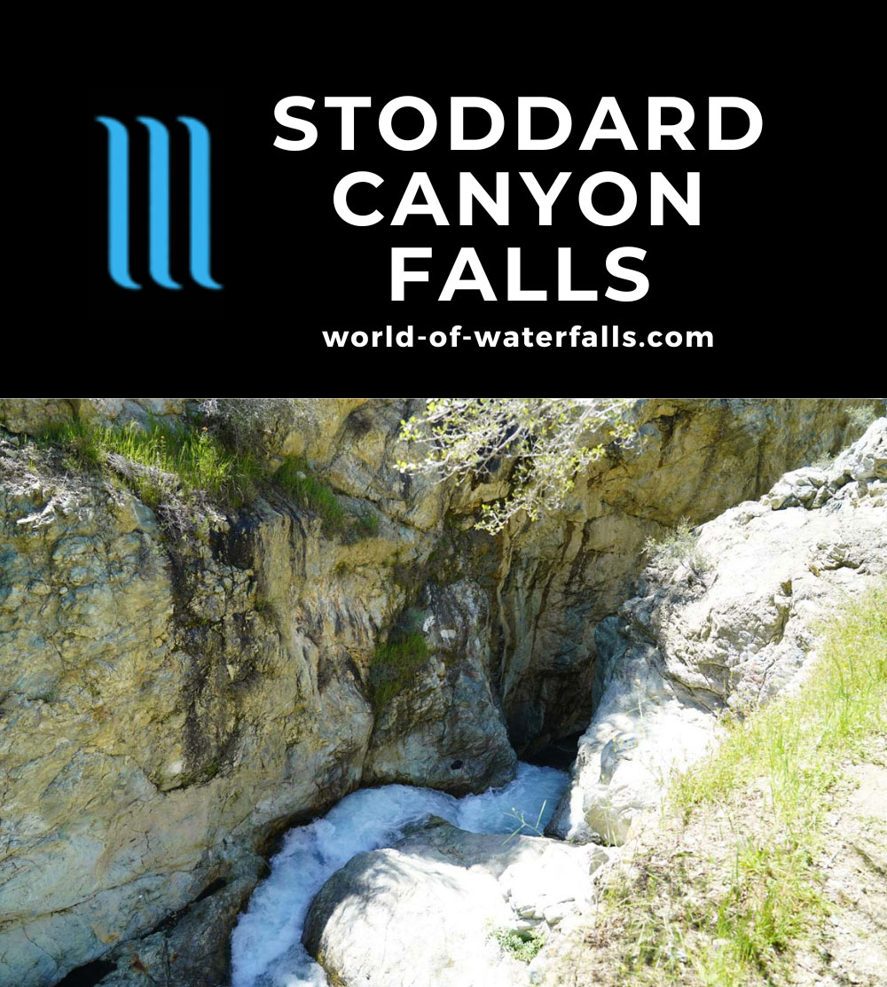 Stoddard Canyon Falls A Cool Adventure Beneath Mt Baldy