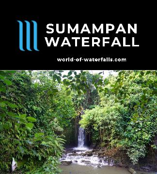 The Sumampan Waterfall is a somewhat off-the-beaten-path waterfall with stone engravings near Ubud, which is unusual since the city sees lots of tourists.