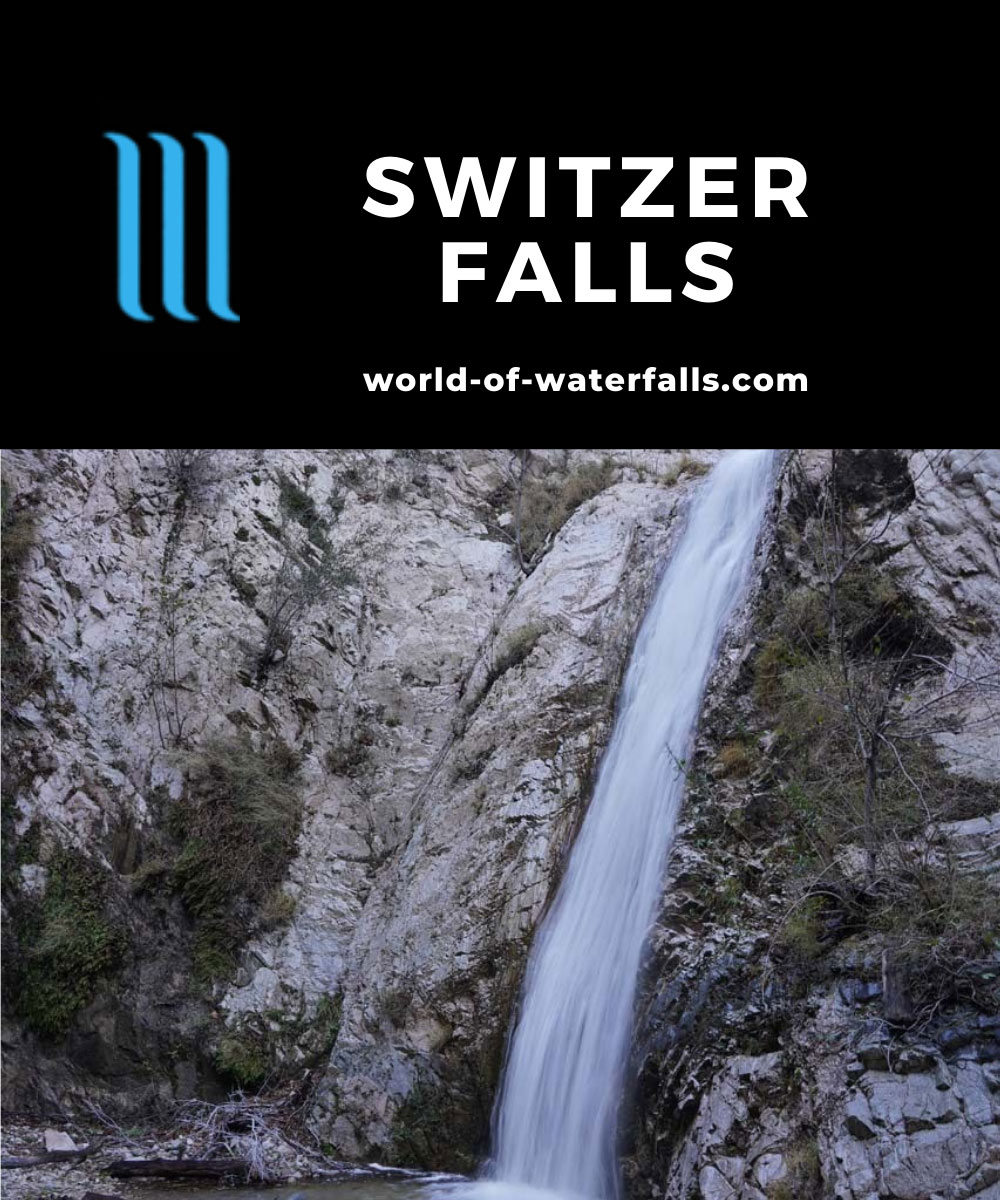Switzer_Falls_104_12282019 - The main drop of Switzer Falls