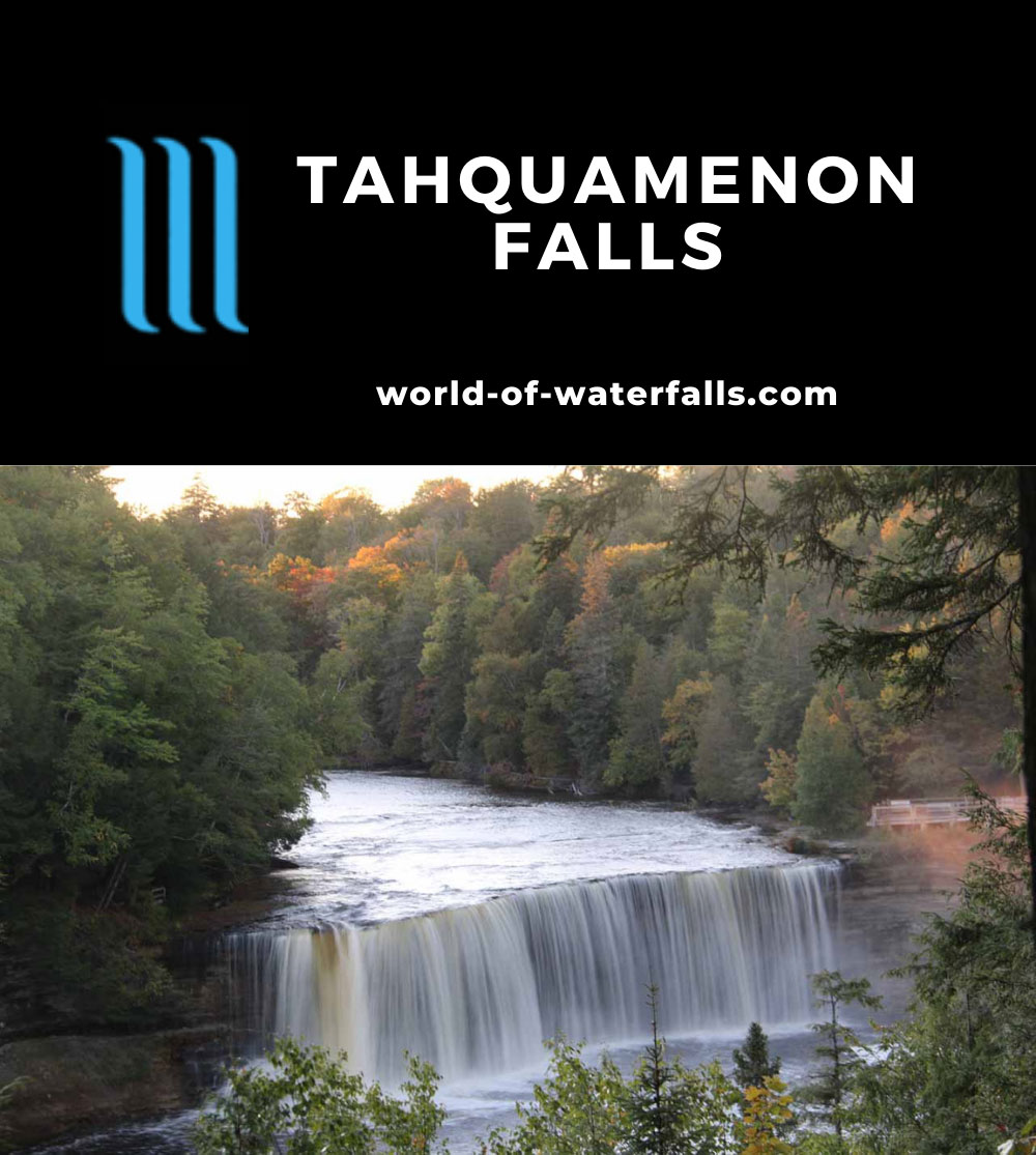 Tahquamenon_Falls_106_09302015 - Upper Tahquamenon Falls (or just Tahquamenon Falls)