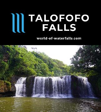 Talofofo Falls is actually a series of waterfalls and cascades on the Ugum River (not the Talofofo River) within the kitschy Talofofo Falls Resort Park...