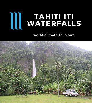 The Tahiti Iti Waterfalls page was my attempt at trying to capture and exhibit the numerous waterfalls we managed to encounter while visiting the smaller 