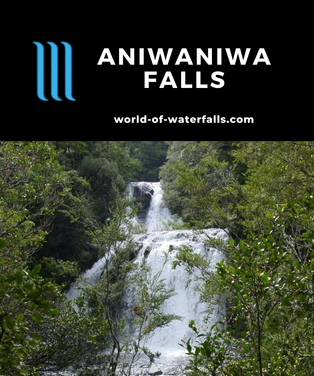 Aniwaniwa Falls - A Trio of Waterfalls on the Hinerau Track