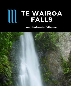 Te Wairoa Falls (also called Wairere Falls) was our waterfalling excuse to check out the tragic Buried Village of Te Wairoa.  Like the ancient Roman city of Pompeii being buried by the pyroclastic...