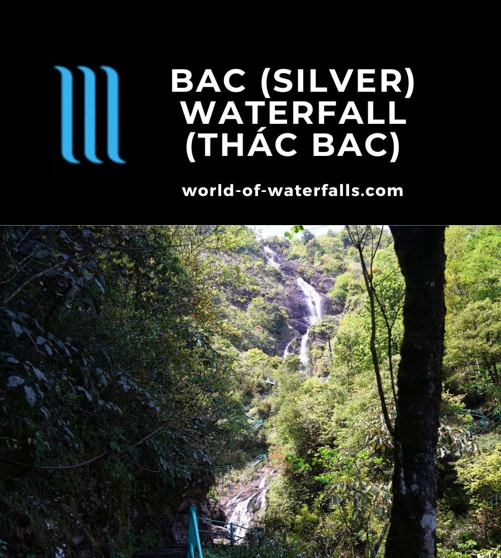 Thac_Bac_076_04142025 - Bac Waterfall / Silver Waterfall or Thác Bạc