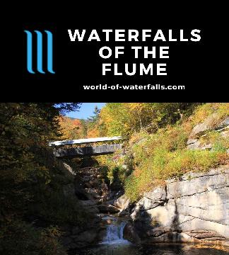 The waterfalls of The Flume is an excuse for us to experience New Hampshire's famous gorge along the Flume Gorge Trail (or Flume-Pool Loop) in Franconia Notch.