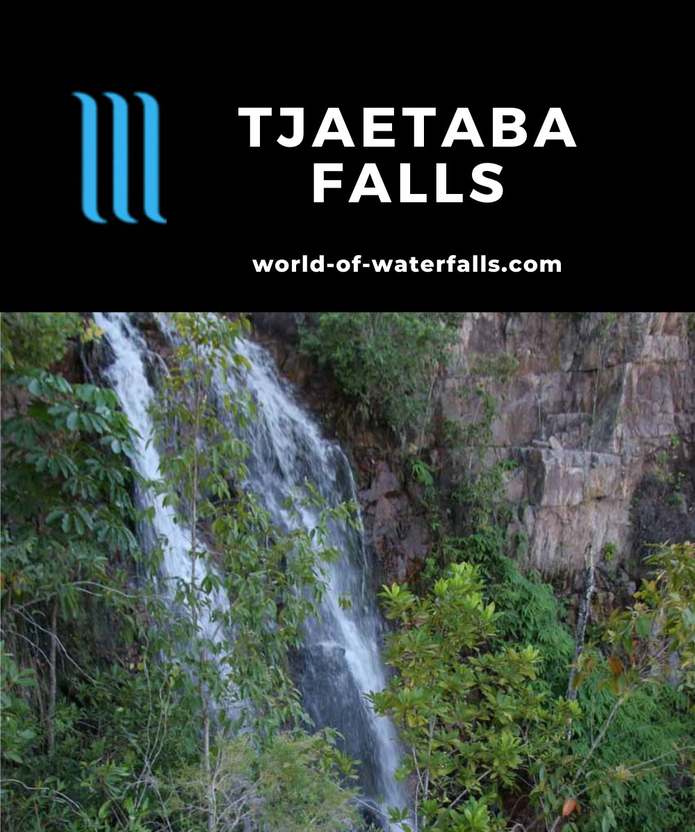 Tjaetaba_Falls_001_06042006 - Tjaetaba Falls in decent early Dry Season flow