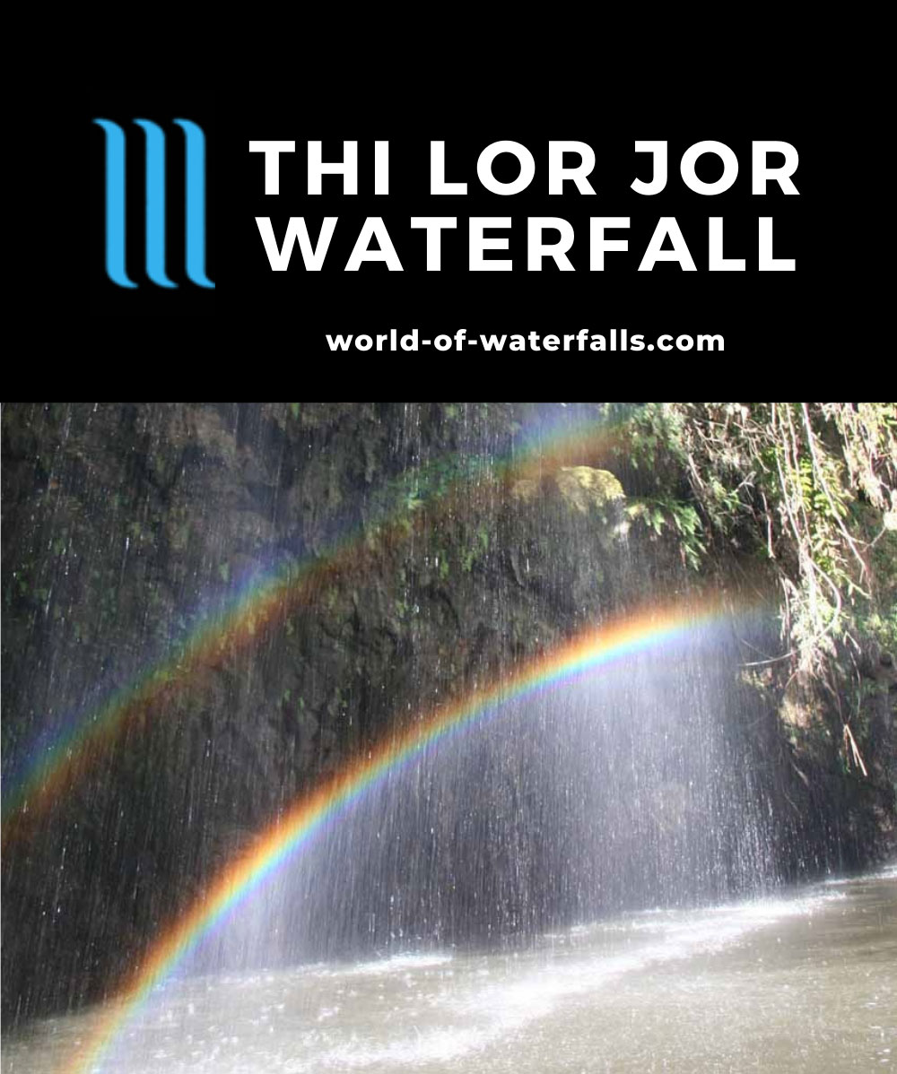 Umphang_Wildlife_Sanctuary_076_01022009 - The Thi Lor Jor Waterfall and rainbow