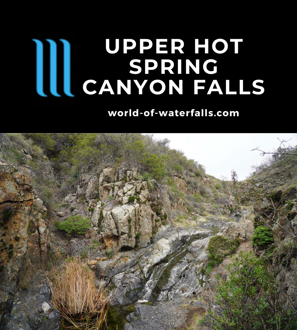 Upper_Hot_Spring_Canyon_Falls_327_01152022 - One of the Upper Hot Spring Canyon Falls