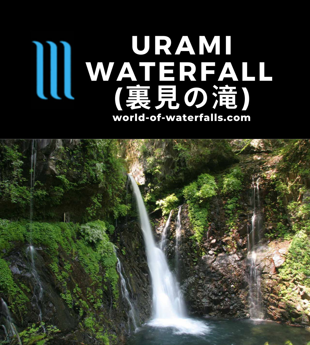 Urami_020_05242009 - The main drop of the Urami Waterfall
