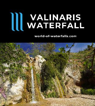 The Valanari Waterfall was perhaps the closest waterfall to Athens that I'm aware of, which makes it all the more amazing that it's still somewhat unknown.