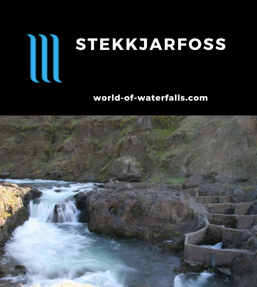 Vatnsdalur_018_06262007 - Stekkjarfoss and fish ladder