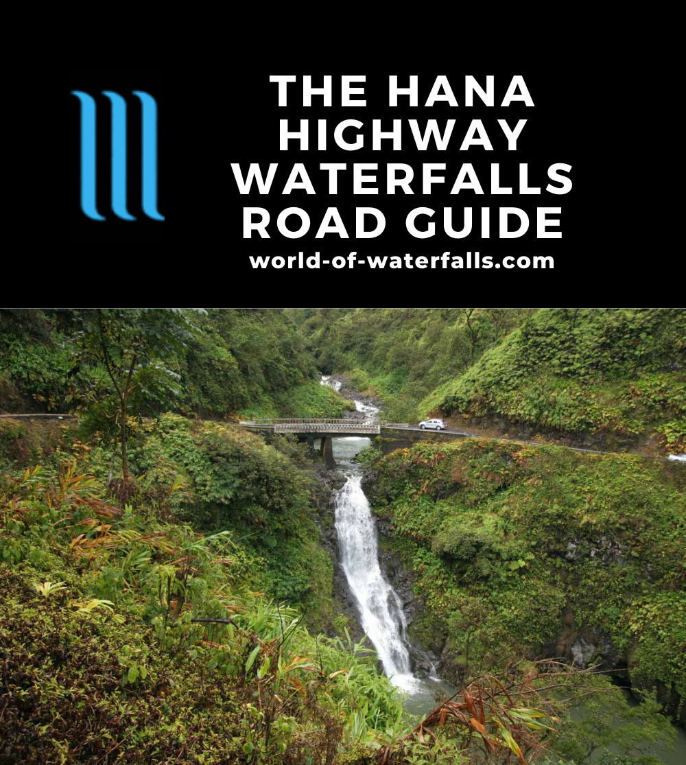 The Hana Highway Waterfalls A Complete Road Guide