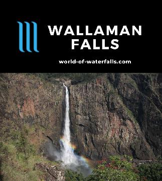 Wallaman Falls is an amazing 268m sheer drop permanent waterfall on Stony Creek in Girringun National Park (part of the Wet Tropics World Heritage Area).