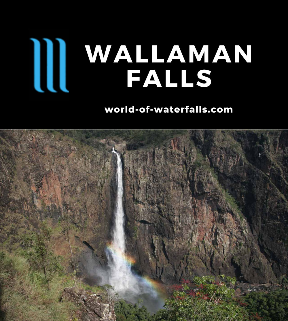 Wallaman_Falls_192_05152008 - Wallaman Falls and midday rainbow