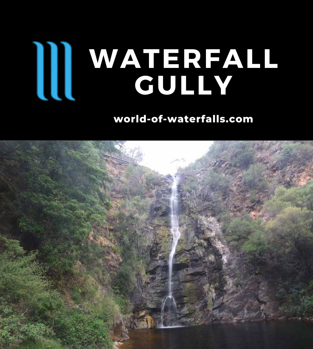 Waterfall Gully - Consistent Waterfall Beneath Mt Lofty