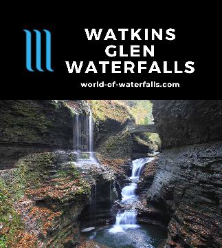 Watkins Glen Waterfalls are my excuse to experience the most beautiful glen in Upstate New York through a 2-mile RT hike where each step yielded more photo ops.