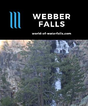 Webber Falls seemed to be a somewhat little known waterfall on the Little Truckee River north of Lake Tahoe.  Although it had a two main plunges (an upper one of a reported 25ft tall and a more...