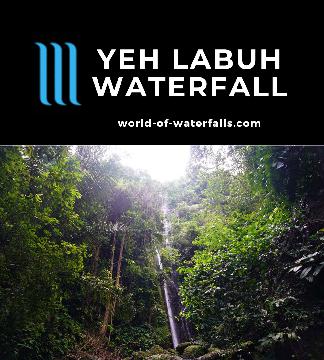 The Yeh Labuh Waterfall is a tall and thin waterfall that provided us a waterfalling excuse to pursue it while making the long drive from Ubud to East Bali.
