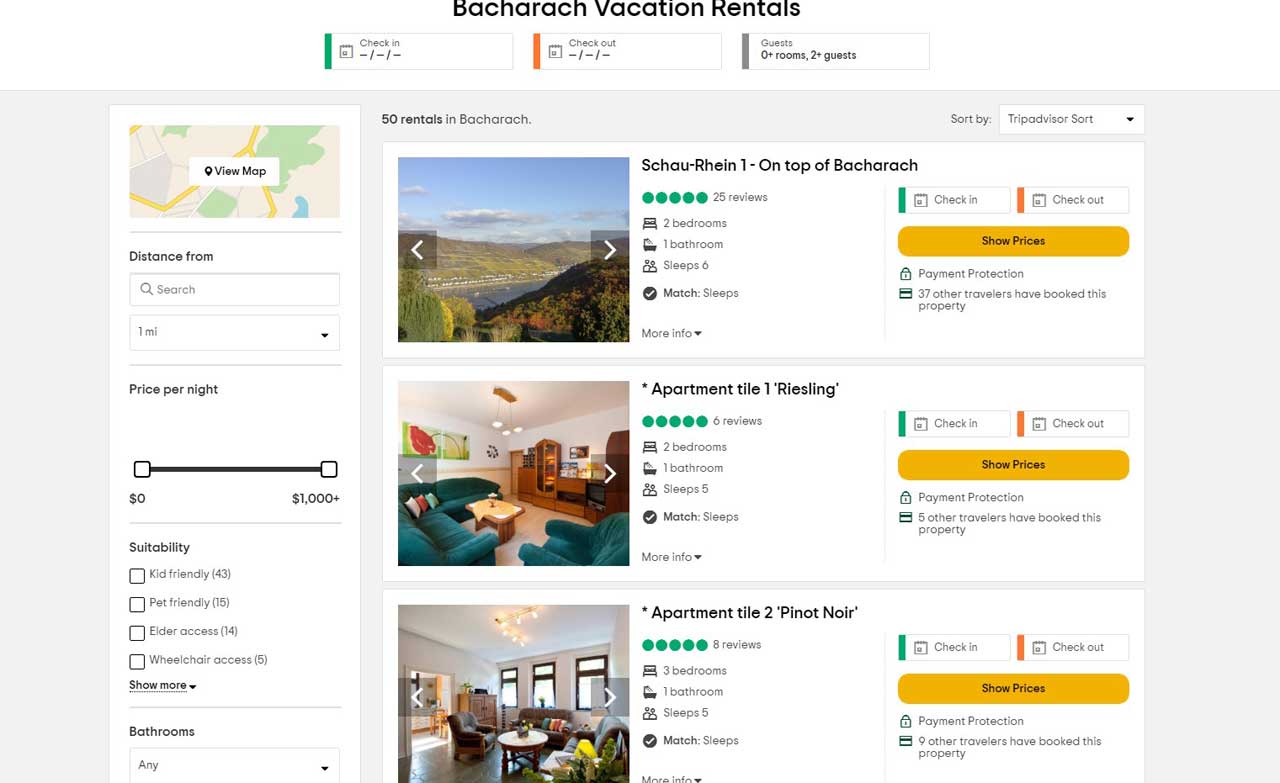 Double checking Booking.com reviews with TripAdvisor reviews helps us vet whether the reviews are genuine or not
